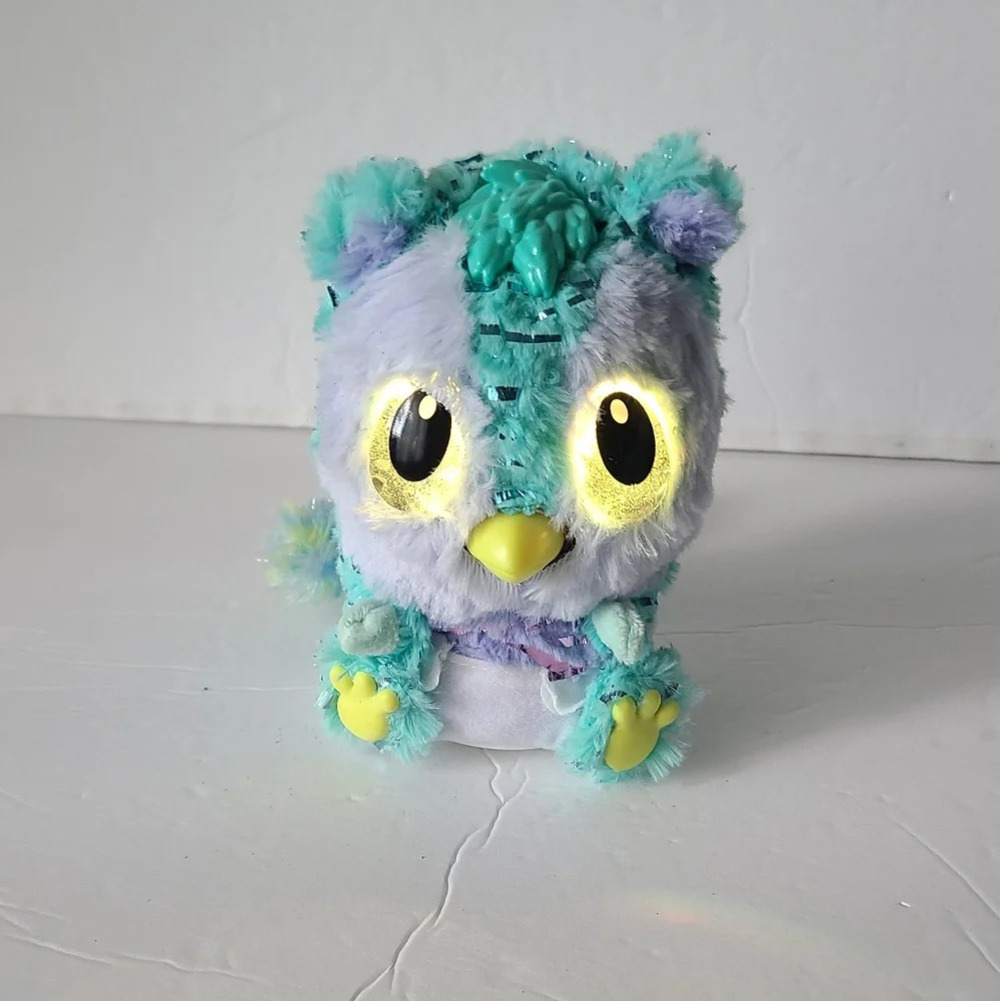 Hatchimals Hatchibabies Kitsee (green ) - Picture 8 of 8